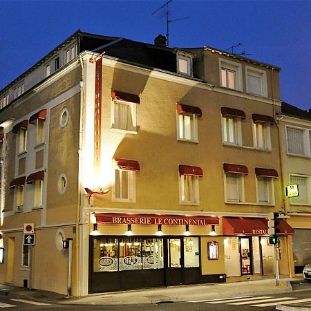 Logis Hotel Le Continental Châteauroux Buitenkant foto