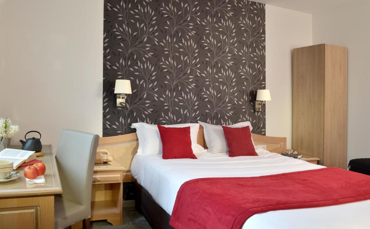 Logis Hotel Le Continental Châteauroux Buitenkant foto