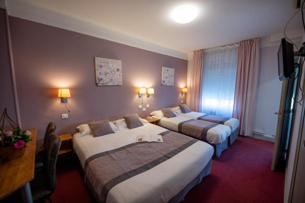 Logis Hotel Le Continental Châteauroux Buitenkant foto