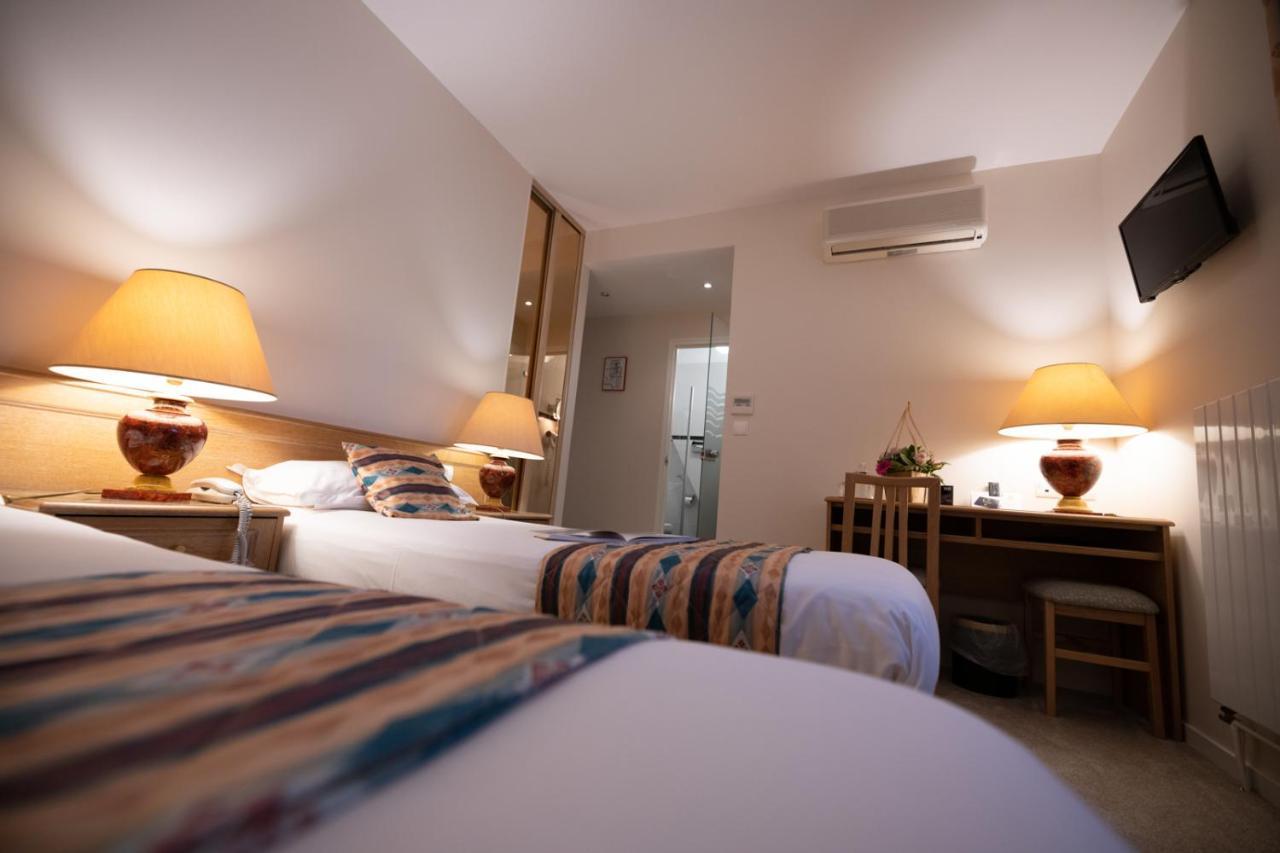 Logis Hotel Le Continental Châteauroux Buitenkant foto