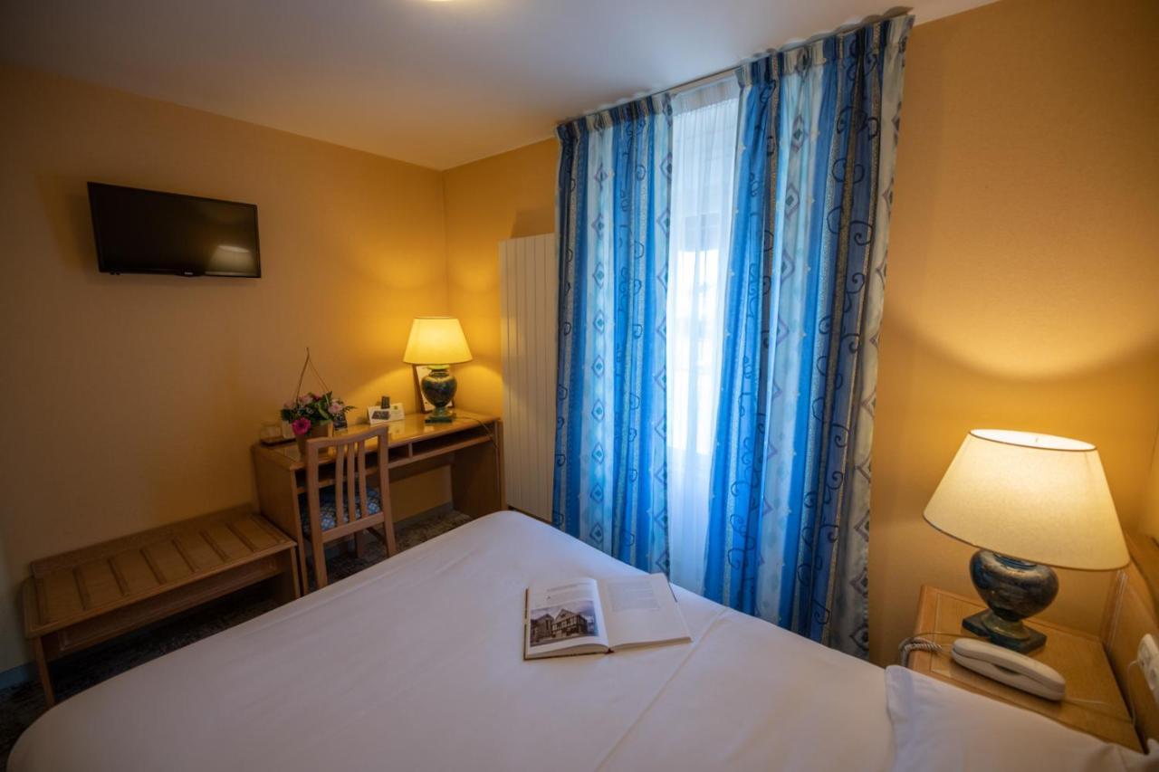 Logis Hotel Le Continental Châteauroux Buitenkant foto