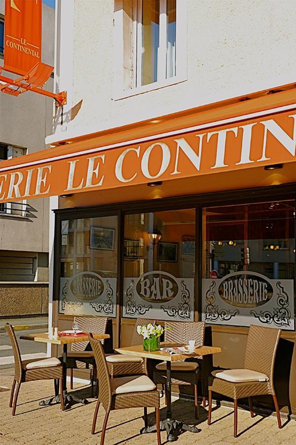 Logis Hotel Le Continental Châteauroux Buitenkant foto