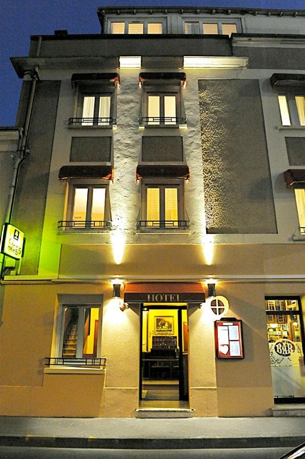 Logis Hotel Le Continental Châteauroux Buitenkant foto